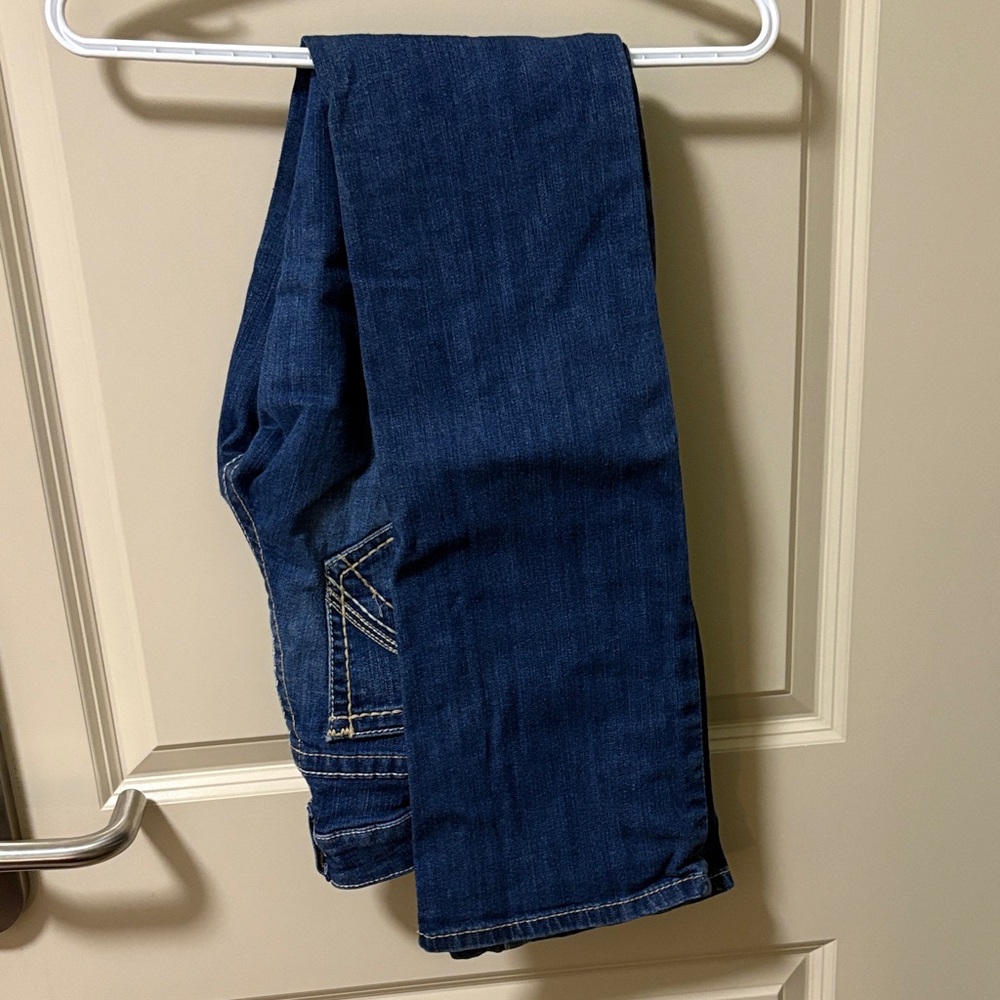 Ariat R.E.A.L. Denim Jeans with Paisley Lining